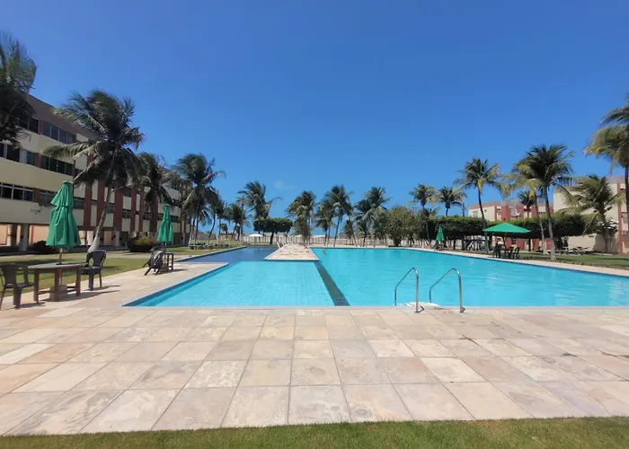 Mb06101 - Apartamento Na Praia Do Morro Branco - Ceara