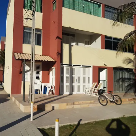 Mb06101 - Apartamento Na Praia Do Morro Branco - Ceara Beberibe Exterior photo
